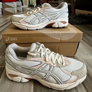 Asics Women’s GT-2160 Running Shoes - Cream White 1202A529-100